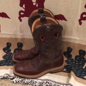 Men’s work boots